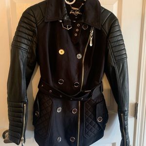 Brand New, Sam Edelman Leather Jacket